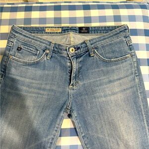 AG Stevie ankle Slim Straight Leg jeans